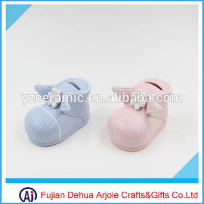 baby shoes special money box